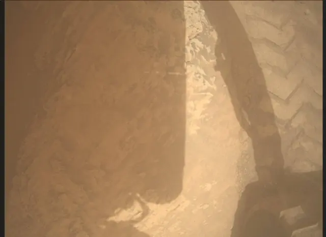 Sol 3651: Mars Descent Imager (MARDI)