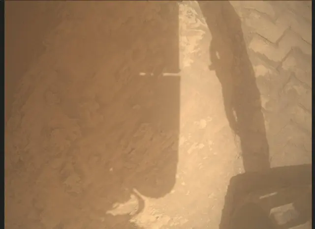 Sol 3651: Mars Descent Imager (MARDI)