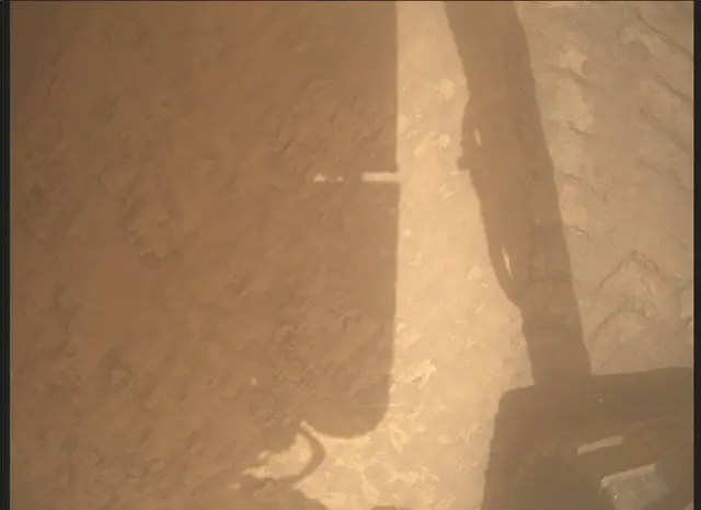 Sol 3651: Mars Descent Imager (MARDI)