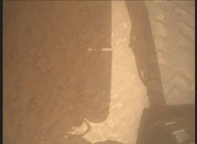 Sol 3651: Mars Descent Imager (MARDI)