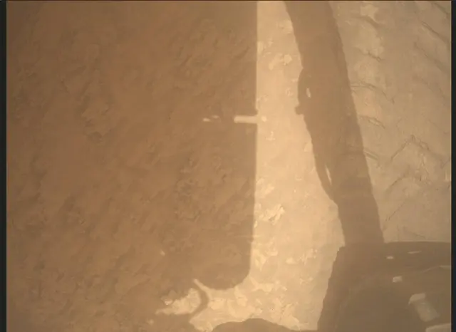 Sol 3651: Mars Descent Imager (MARDI)