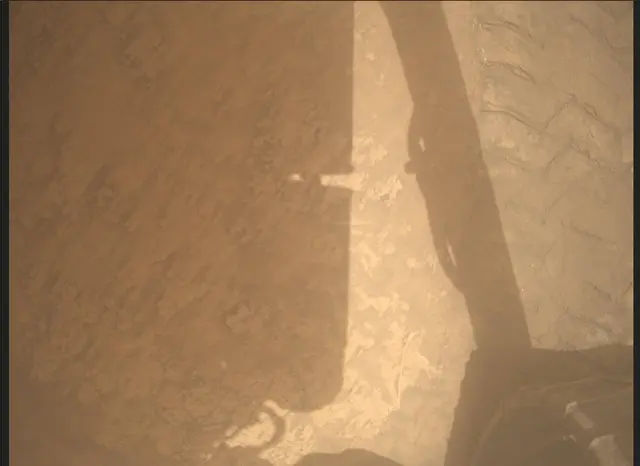 Sol 3651: Mars Descent Imager (MARDI)