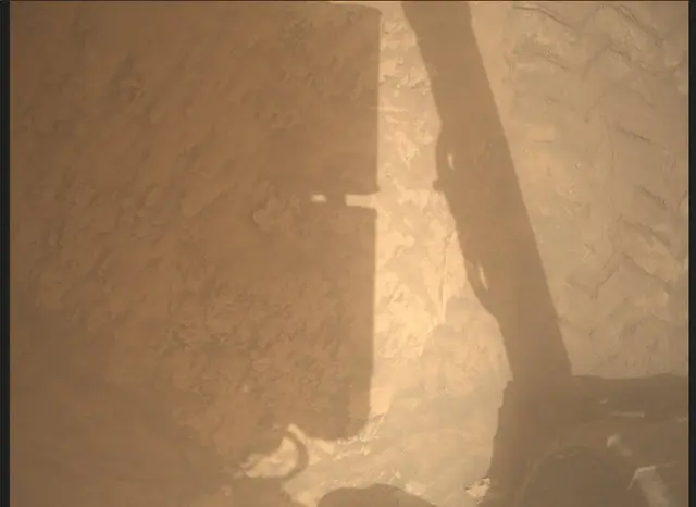 Sol 3651: Mars Descent Imager (MARDI)
