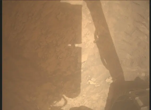 Sol 3651: Mars Descent Imager (MARDI)