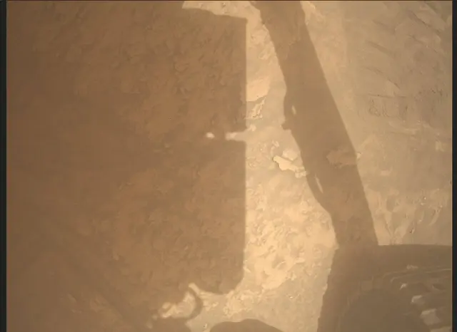 Sol 3651: Mars Descent Imager (MARDI)