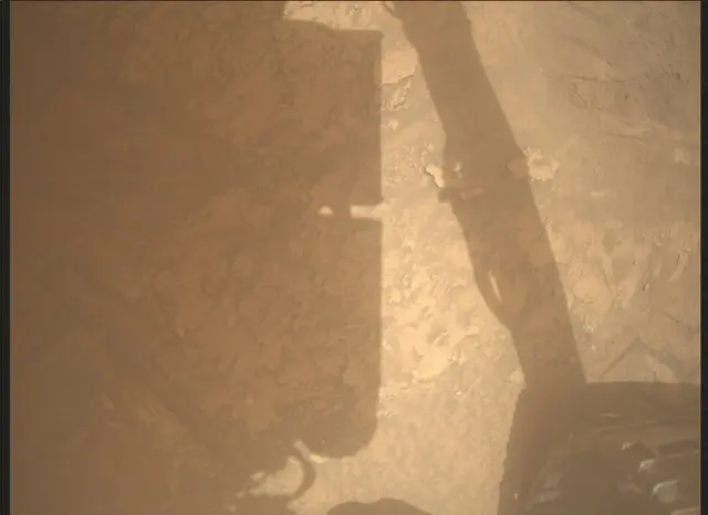 Sol 3651: Mars Descent Imager (MARDI)
