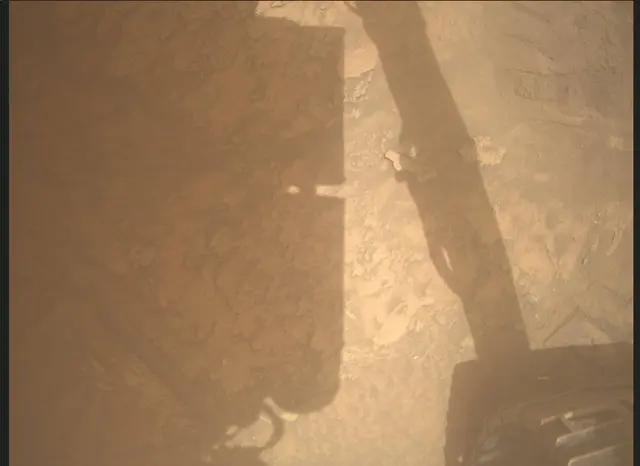 Sol 3651: Mars Descent Imager (MARDI)