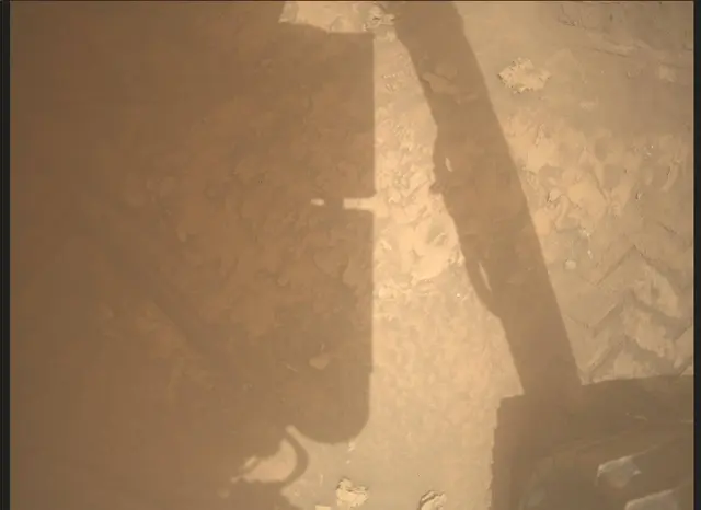 Sol 3651: Mars Descent Imager (MARDI)