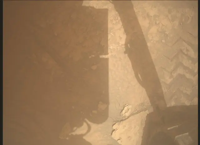 Sol 3651: Mars Descent Imager (MARDI)