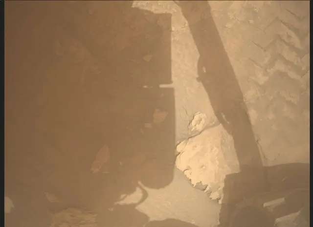 Sol 3651: Mars Descent Imager (MARDI)