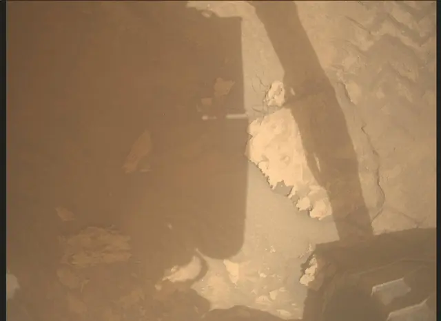 Sol 3651: Mars Descent Imager (MARDI)