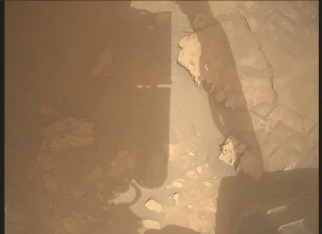 Sol 3651: Mars Descent Imager (MARDI)