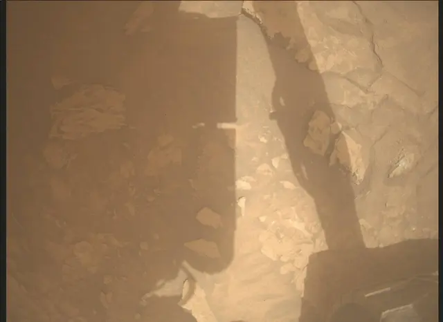 Sol 3651: Mars Descent Imager (MARDI)