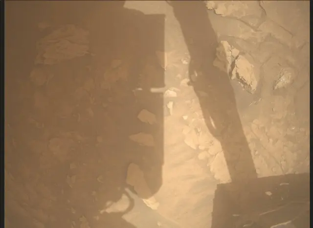 Sol 3651: Mars Descent Imager (MARDI)