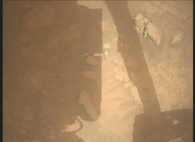 Sol 3651: Mars Descent Imager (MARDI)