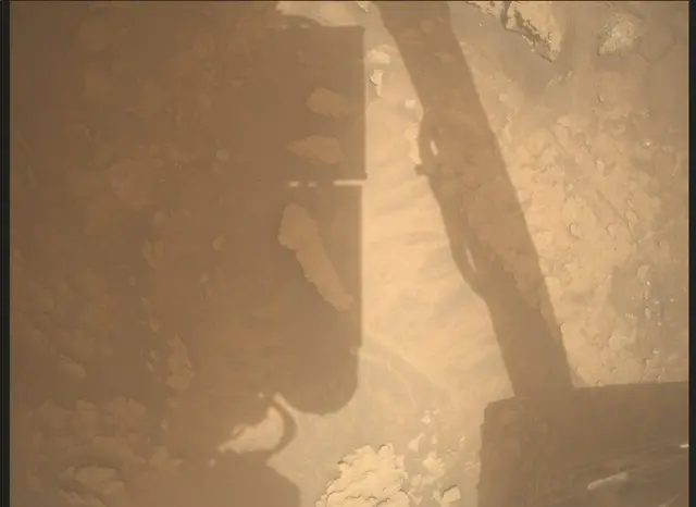 Sol 3651: Mars Descent Imager (MARDI)