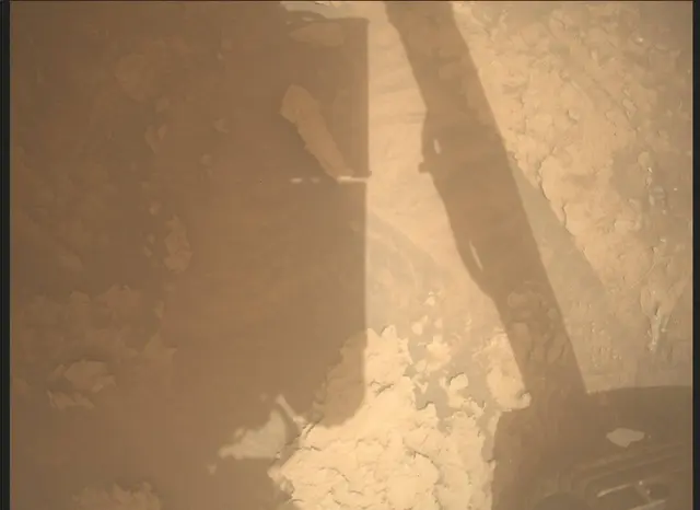 Sol 3651: Mars Descent Imager (MARDI)