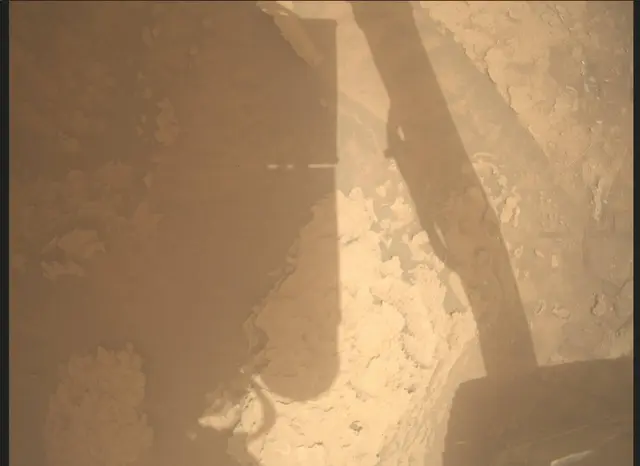 Sol 3651: Mars Descent Imager (MARDI)