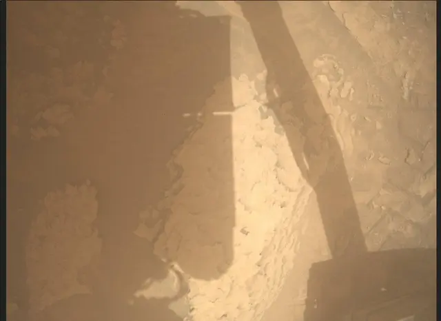 Sol 3651: Mars Descent Imager (MARDI)