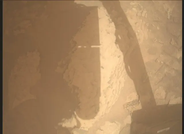 Sol 3651: Mars Descent Imager (MARDI)