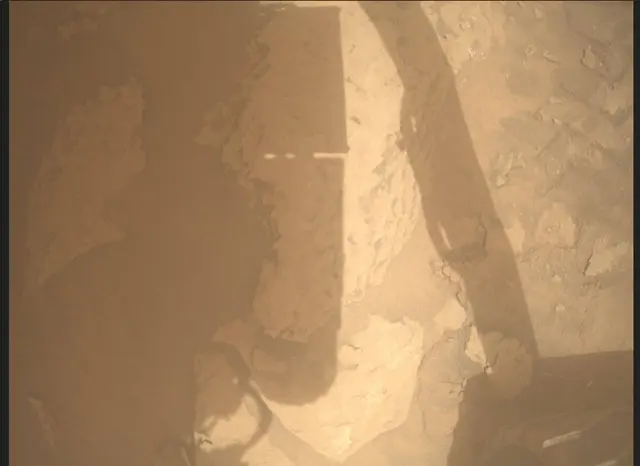 Sol 3651: Mars Descent Imager (MARDI)
