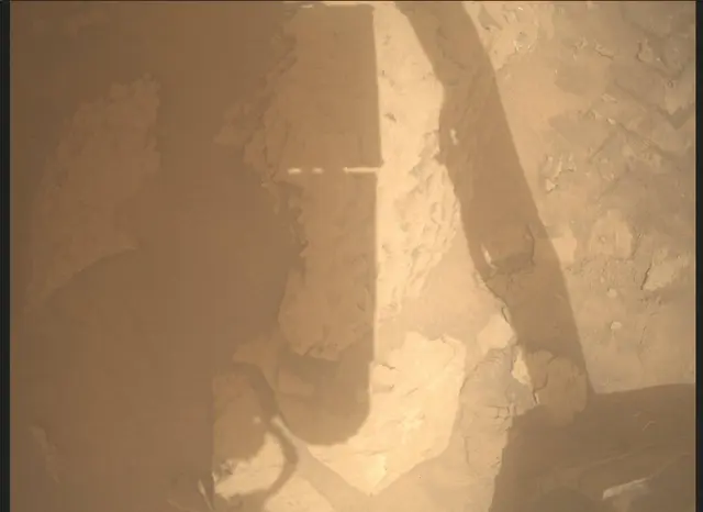 Sol 3651: Mars Descent Imager (MARDI)