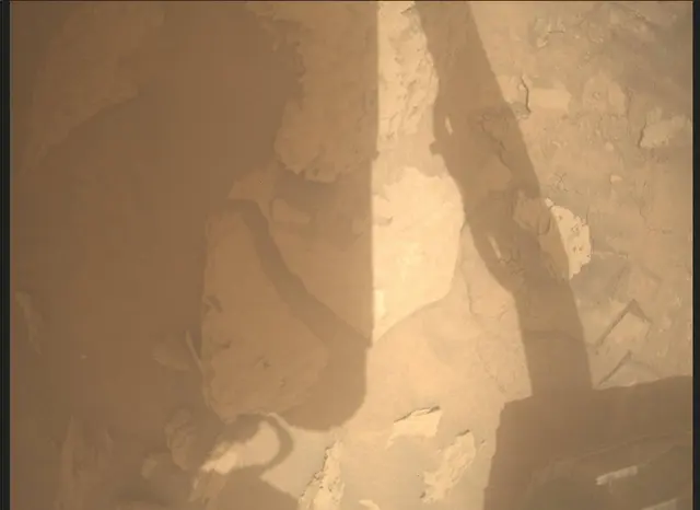 Sol 3651: Mars Descent Imager (MARDI)