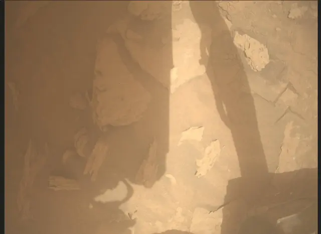 Sol 3651: Mars Descent Imager (MARDI)