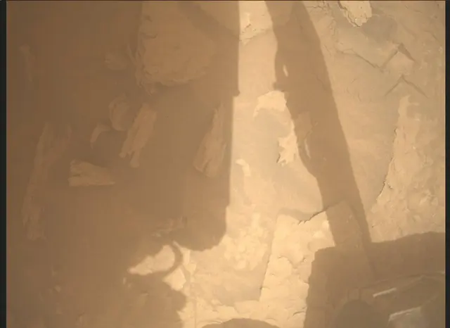 Sol 3651: Mars Descent Imager (MARDI)