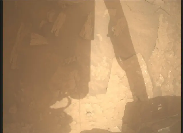 Sol 3651: Mars Descent Imager (MARDI)