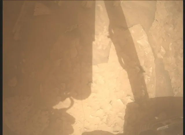 Sol 3651: Mars Descent Imager (MARDI)