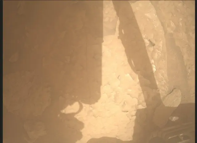 Sol 3651: Mars Descent Imager (MARDI)