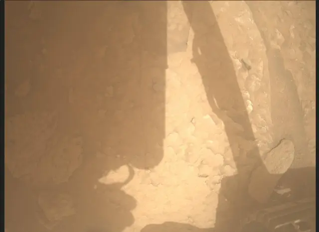 Sol 3651: Mars Descent Imager (MARDI)