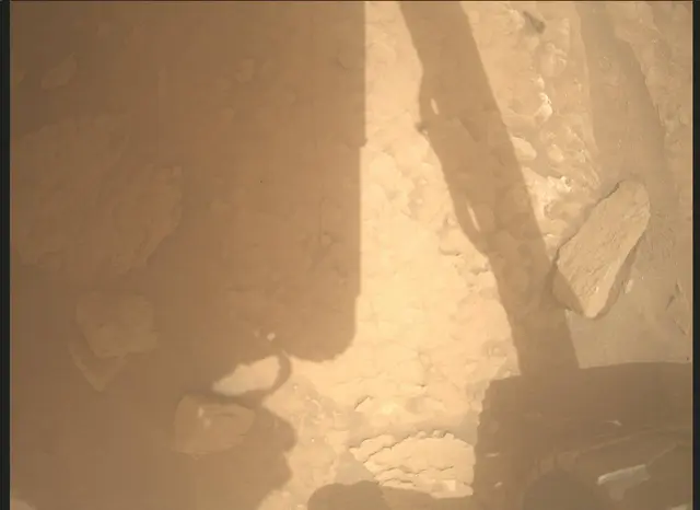 Sol 3651: Mars Descent Imager (MARDI)