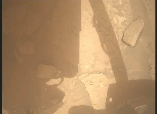 Sol 3651: Mars Descent Imager (MARDI)