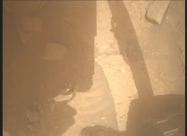 Sol 3651: Mars Descent Imager (MARDI)