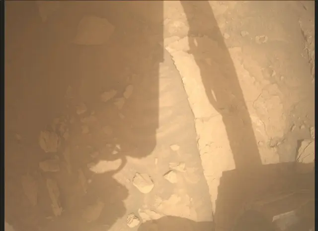 Sol 3651: Mars Descent Imager (MARDI)