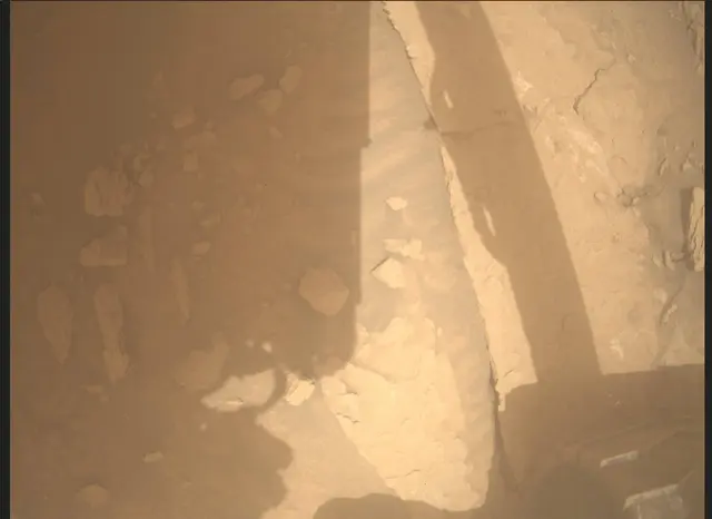 Sol 3651: Mars Descent Imager (MARDI)