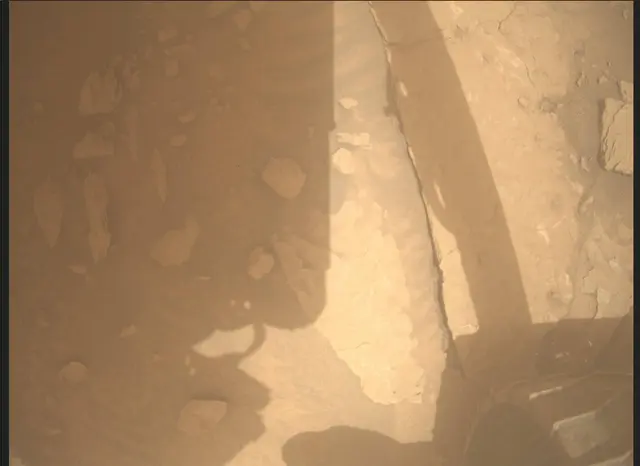 Sol 3651: Mars Descent Imager (MARDI)