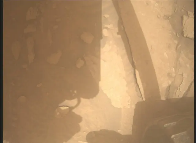 Sol 3651: Mars Descent Imager (MARDI)