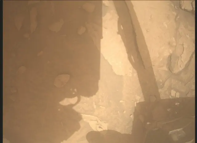 Sol 3651: Mars Descent Imager (MARDI)