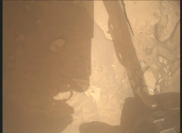 Sol 3651: Mars Descent Imager (MARDI)