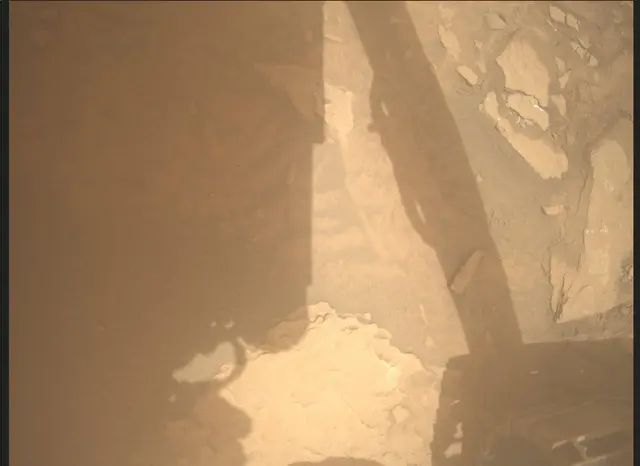 Sol 3651: Mars Descent Imager (MARDI)