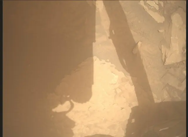 Sol 3651: Mars Descent Imager (MARDI)