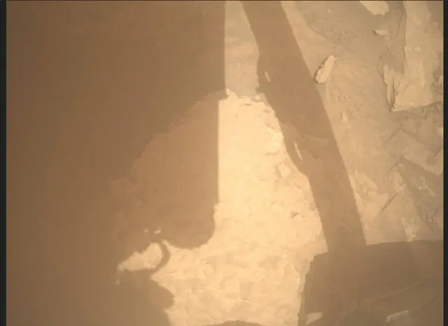 Sol 3651: Mars Descent Imager (MARDI)