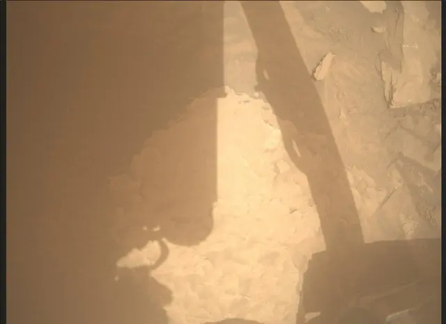 Sol 3651: Mars Descent Imager (MARDI)