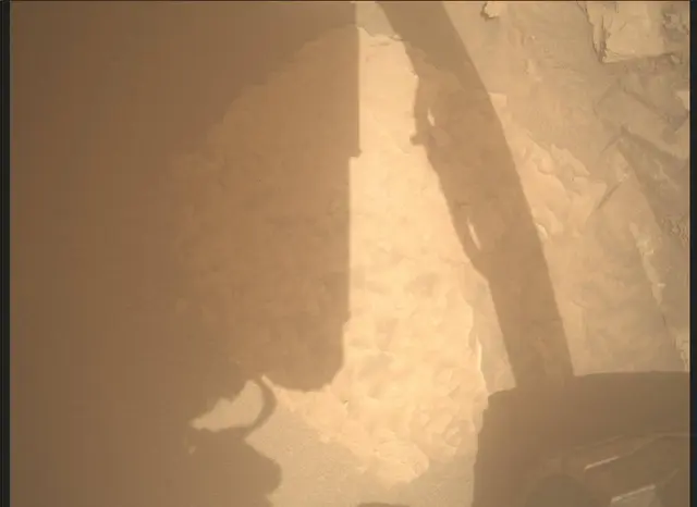 Sol 3651: Mars Descent Imager (MARDI)