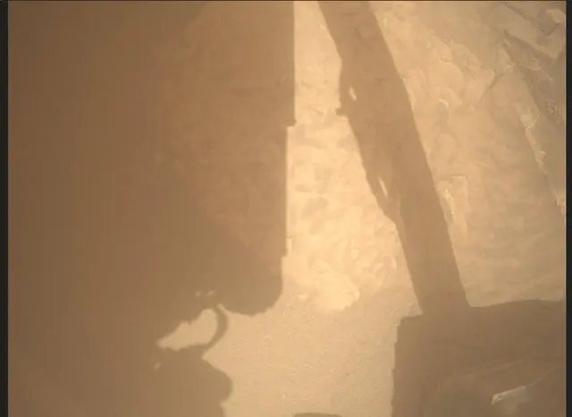 Sol 3651: Mars Descent Imager (MARDI)