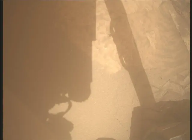 Sol 3651: Mars Descent Imager (MARDI)