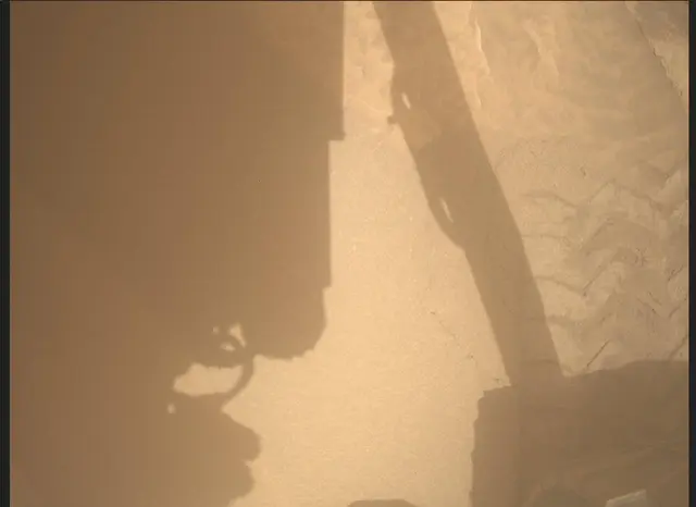 Sol 3651: Mars Descent Imager (MARDI)